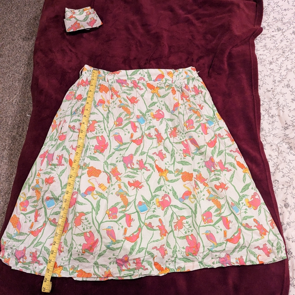 Pretty Precious Moments A-Line Skirt - Picture 5 of 6